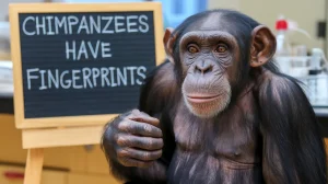 Do Chimpanzees Have Fingerprints? Discovering the Similarities and Differences